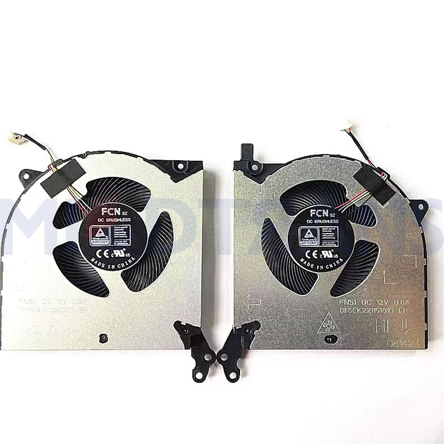 Applicable to LENOVO R7000P Y7000P (2020) Y550-15E Legion5 Fans 12V