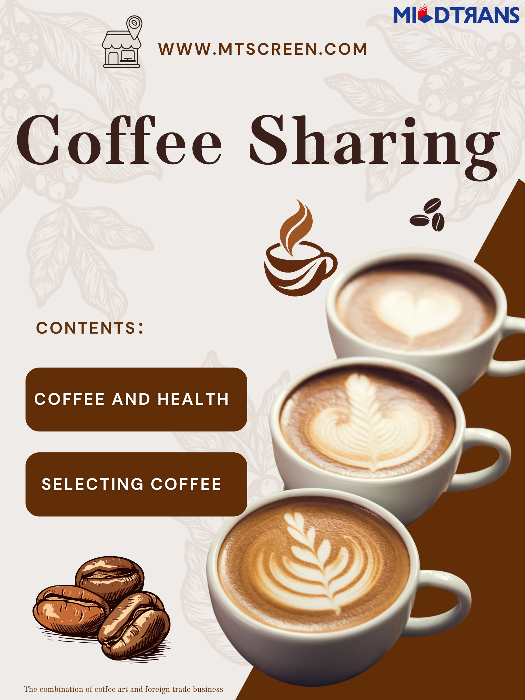 Aromatic Coffee Kicks Off The New Day, Professional Services Showcase Elegance | Mildtrans Morning Meeting Coffee Sharing