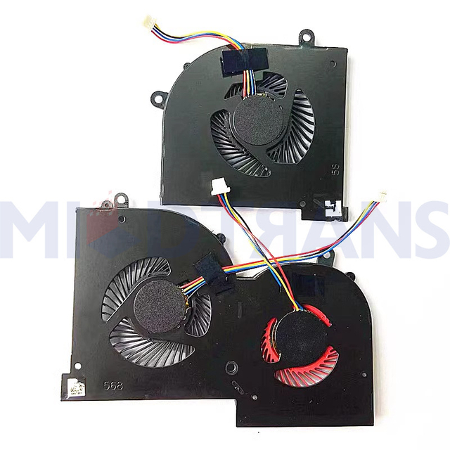 Suitable for MSI GS65VR fans GS65 P65 MS-16Q1 16Q2 16Q4 16Q3 cooling fans