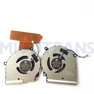 Applicable to HP OMEN 4 OMEN 5 pro TPN-Q211 15-DC CPU and graphics card fans