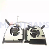 Applicable to ASUS FX517, FX517Z, FX517ZR, ZC Tianxuan AIR 2022 fans 5V 12V