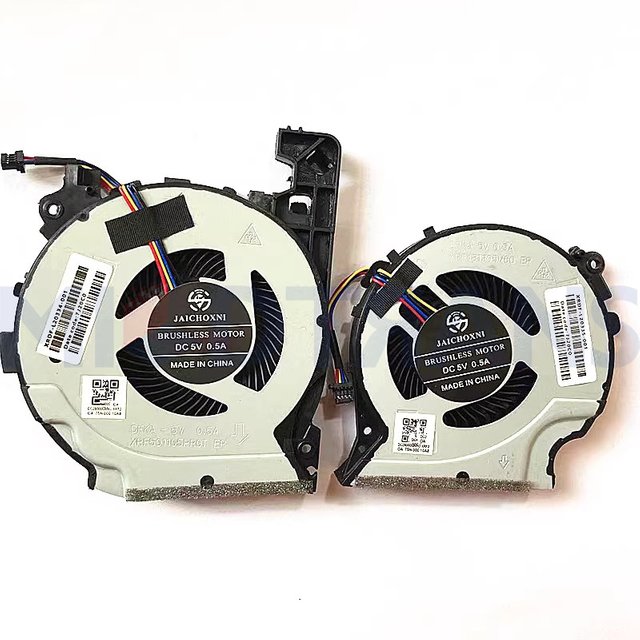 For HP Light and Shadow Elves 4th Generation Green Blade 15-CX L20334/ L20335-001TPN-C133 Fan