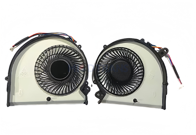 Suitable for Gigabyte RP64, P64, RP64W, PR65, Aero14, Aero15, V8, X9, Y9 fans