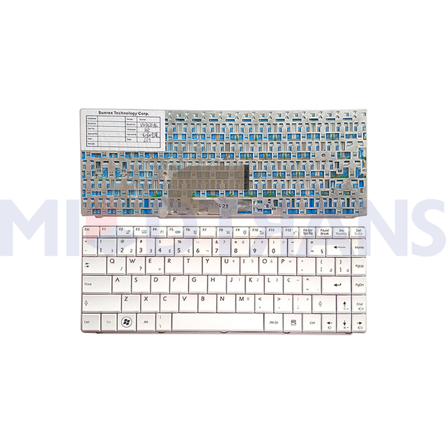 New BR for Msi Cr400 Cx400 X300 X320 X340 Series Laptop Keyboard