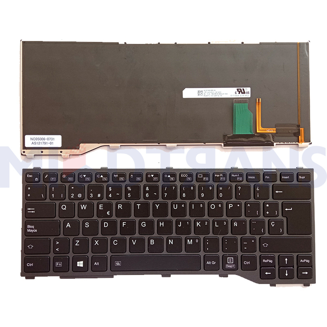 New SP for Fujitsu T937 Keyboard