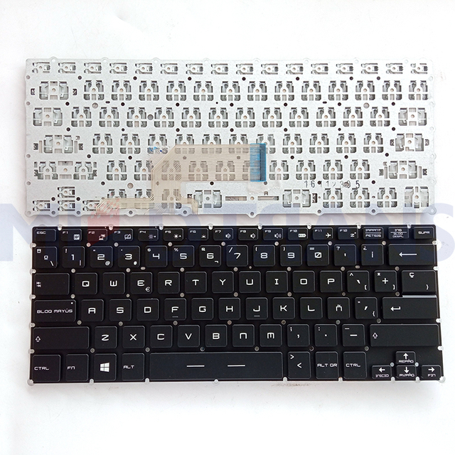 SP For MSI GS30 2M GS32 6QE 70QE GS40 6QD 6QE GS43VR 6RE 7RE Keyboard