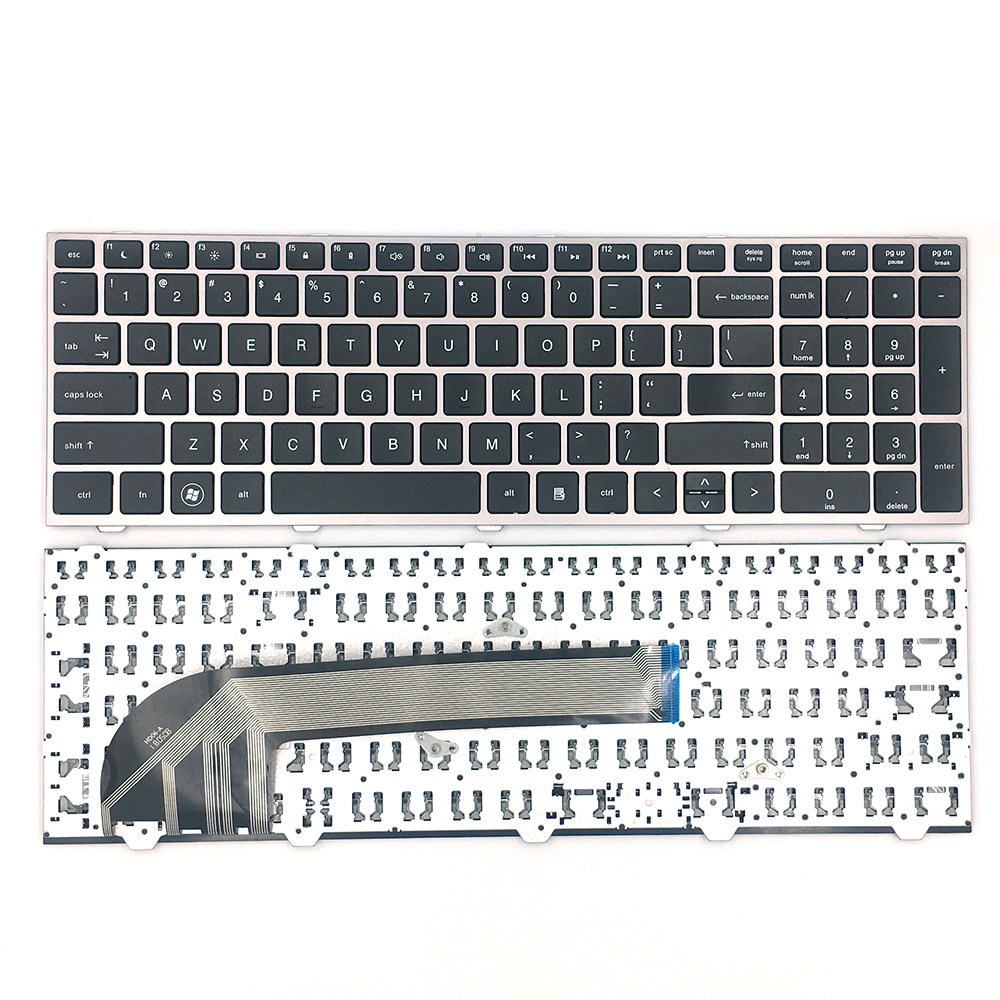US Laptop Keyboard For HP 4540 English Keyboard With Frame