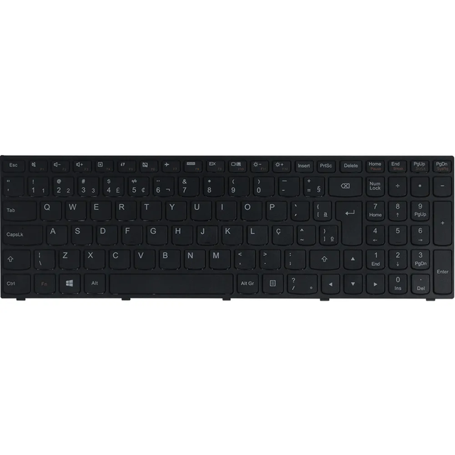 Hot Product For Lenovo G50 BR Laptop Keyboard