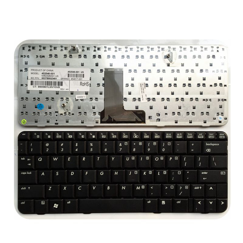 Replacement English Keyboard Fit For HP COMPAQ B1200 US Laptop Keyboard