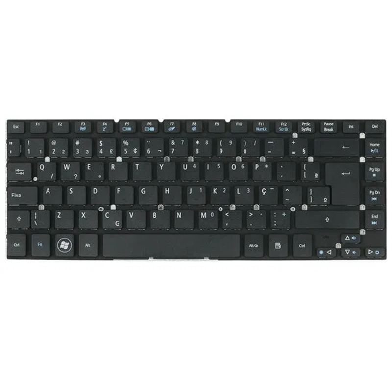 Hot Sale BR Layout For Acer Aspire E5-471-38fq Notebook Laptop Keyboard New