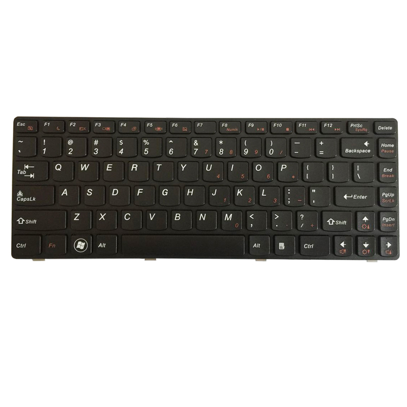 Hot Product Fit For Lenovo Z460 US Layout Notebook Laptop Keyboard