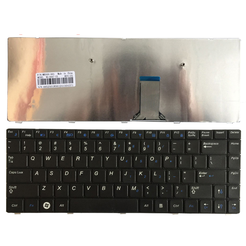 New Keyboard For Samsung R428 US Keyboard Layout