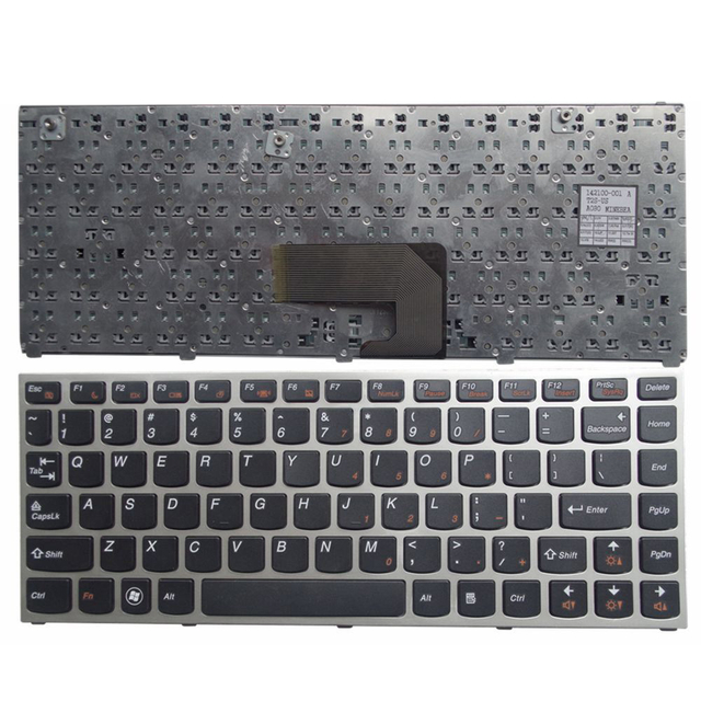 New English Keyboard For Lenovo IdeaPad U460 US Keyboard Layout