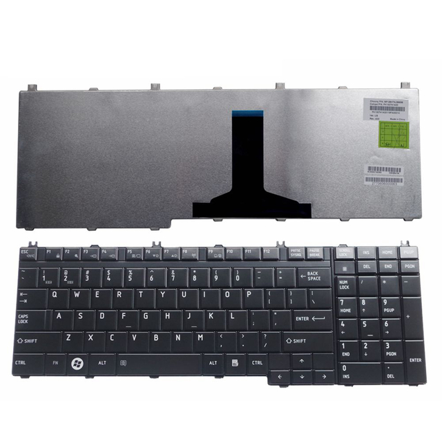 New Laptop Keyboard For Toshiba F750 Keyboard US Layout