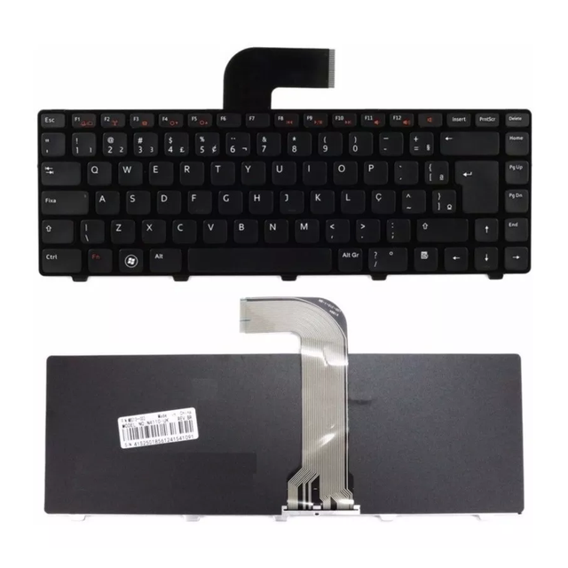 New BR For Dell Inspiron 14r N4110 Laptop Keyboard