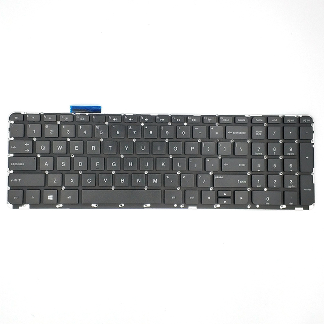 Wholesale New US Layout Keyboard For HP 15-J Not With Frame Notebook Laptop Keyboard Replacement