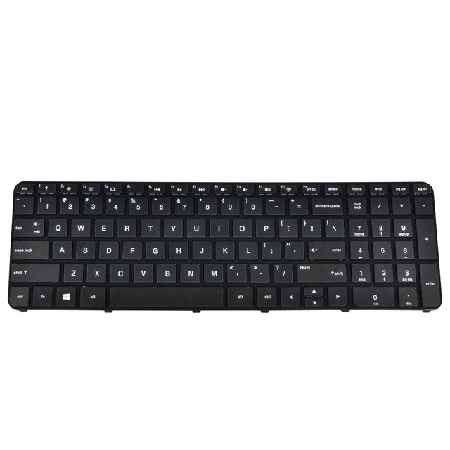 Wholesale New US Layout Keyboard For HP 15-B Notebook Laptop Keyboard New