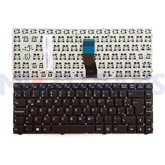 New LA For Clevo Bgh E920 E950 E960 W940 W940SU Laptop Keyboard