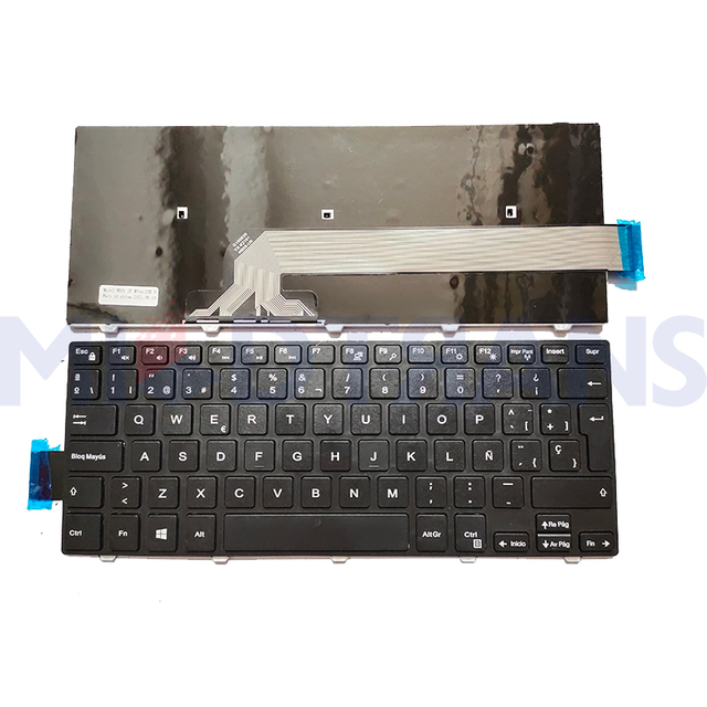 SP for DELL Inspiron 14-3000 3441 3442 3443 3451 3452 3458 3459 5447 5442 5445 Laptop Keyboard