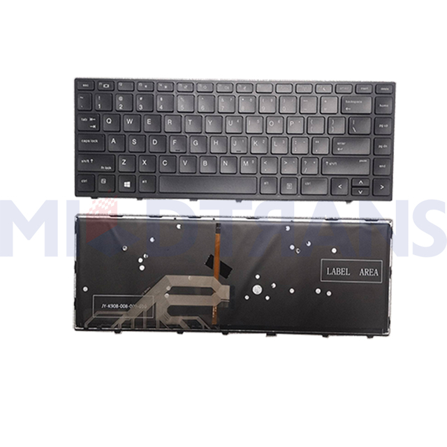 New US for HP ZHAN 66 Pro G1 430G5 440G5 445G5 Laptop Keyboard