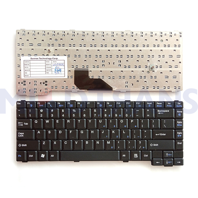 New US for Gateway M460 Laptop Keyboard