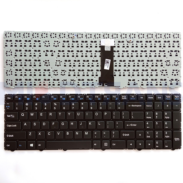NEW US FOR CLEVO WA50SFQ WA50SHQ WA50SJQ WA50SRQ WA50SJ English Laptop Keyboard