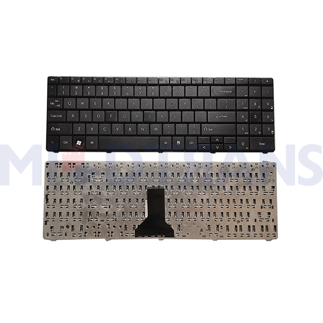 New US Keyboard for Packard Bell EasyNote ML61 ML65 Replacement Laptop Keyboard