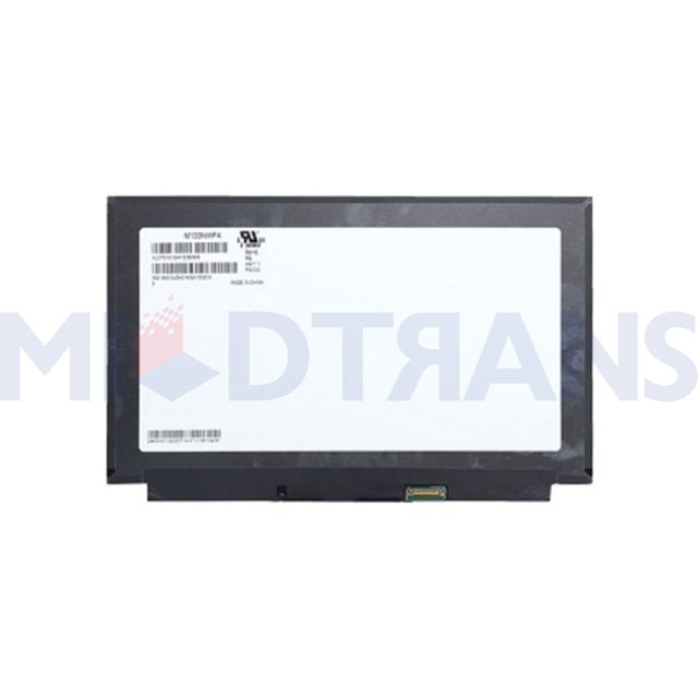 13.3 Inch M133NWF4 RA 1920(RGB)*1080 FHD EDP Slim IPS Laptop Screen with 30Pin 60Hz High Resolution LCD Monitor