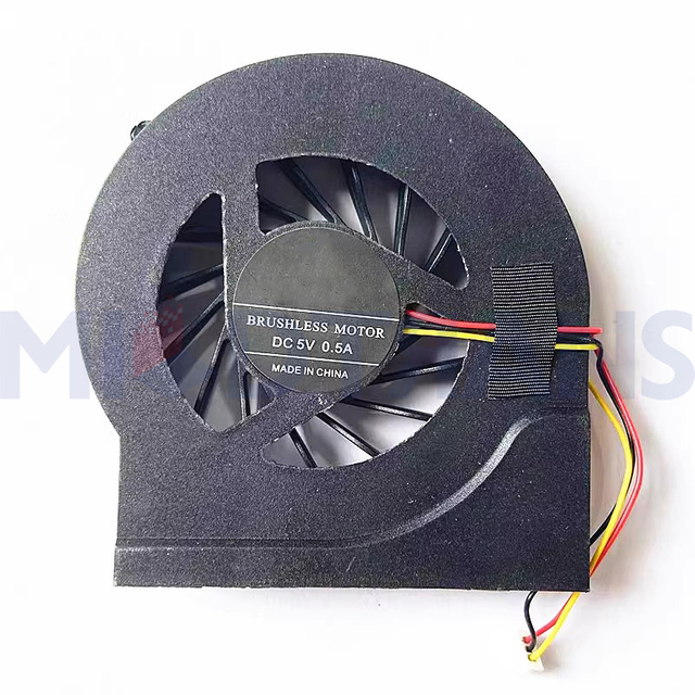 New Laptop Internal Cooling Fan for HP DV7-4000 DV6-3000 Shenzhou A560P K580P K580S Laptop Cpu Fan