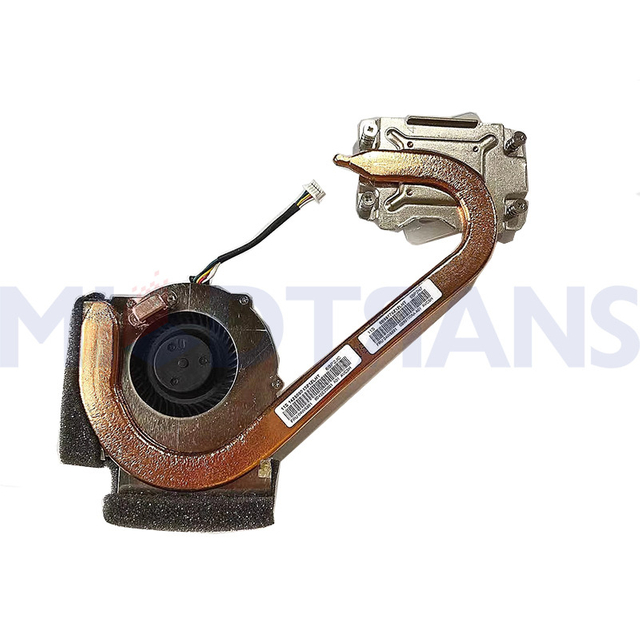 New Laptop Cooling Fan for Lenovo ThinkPad L430 L530 Integrated Graphics Card Heat Sink 04W6891 Laptop Cpu Cooling Fan