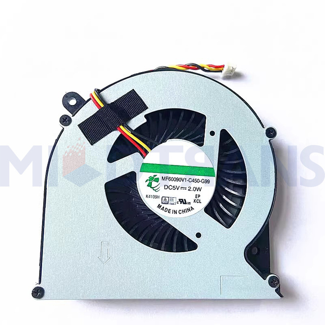 Laptop Cpu Cooling Fan for Toshiba C850 C855D C870 C875 L850 L850D L870 Laptop Computer Cooling Fans
