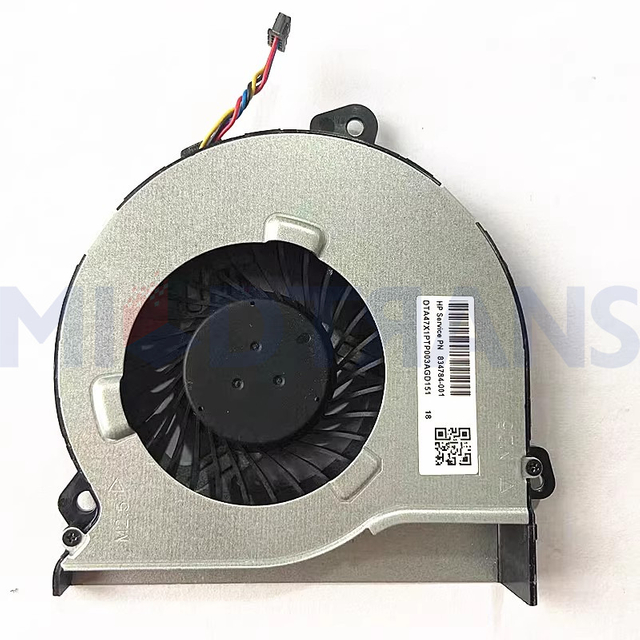 New Laptop Cooling Fan for HP Omen 1st Gen 15-AK TPN-Q159 834784-001 Laptop Cpu Fan