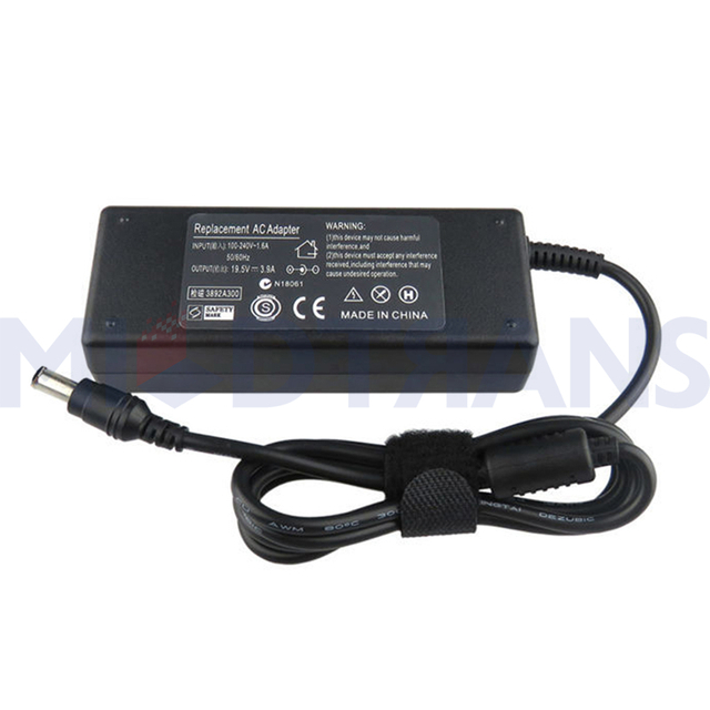 For Sony 19.5V 3.9A 6.0*4.4mm Notebook AC Power Adapter Charger