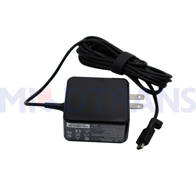 For Asus 19V 1.75A USB Notebook Charger