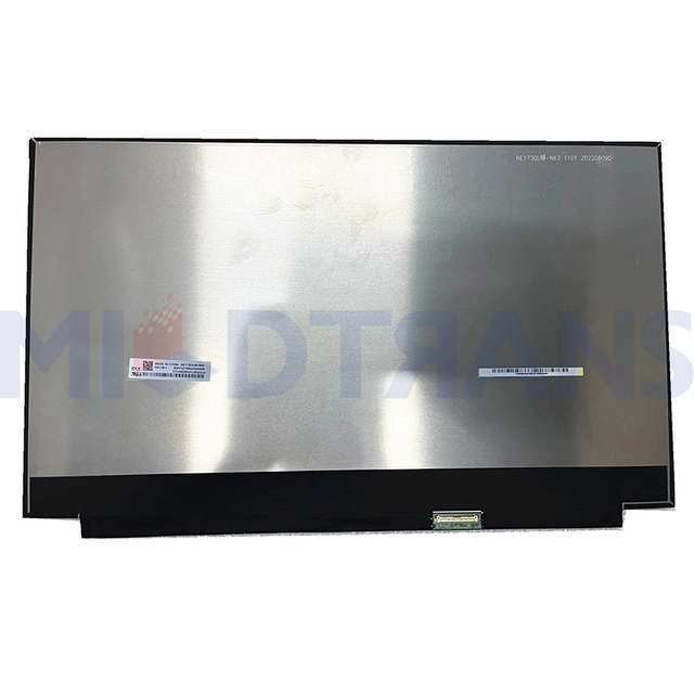 NE173QUM-N63 NE173QUM N63 17.3'' 4K EDP 40PIN 60HZ 3840X2160 Laptop LCD Screen Display Panel