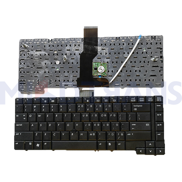 Laptop English Keyboard Replacement for HP EliteBook 6930 6930P US Laptop Keyboard Layout