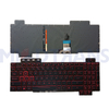 Replacement Spanish Keyboard for Asus FX505 FX505GD FX505GE Laptop Keyboard SP Layout