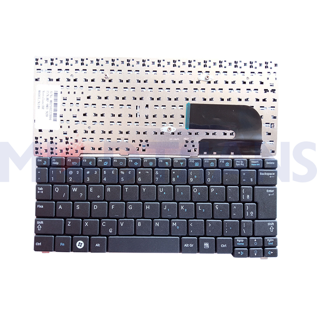 BR Keyboard for Samsung N148 N158 NB30 NB20 N102 N102S Laptop Keyboard Layout