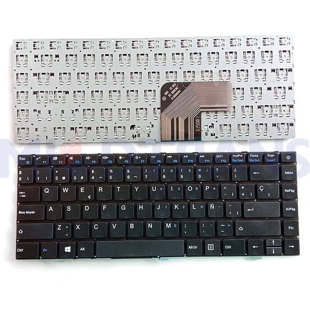 New Spanish Keyboard for Prestigio YJ-522 YXT-NB93-54 SP Laptop Keyboard Replacement