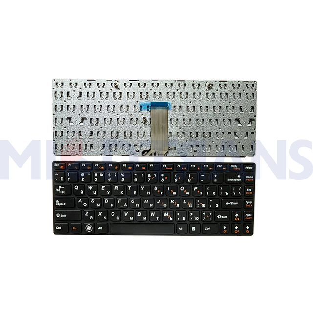 Russian New Keyboard for Lenovo G470 V470 B470 B490 G475 B475E RU Laptop Keyboard