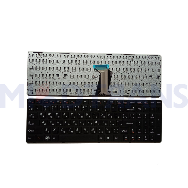 NEW RU Keyboard For Lenovo G580 Z580A G585 Z585 G590 Russian Laptop Keyboard