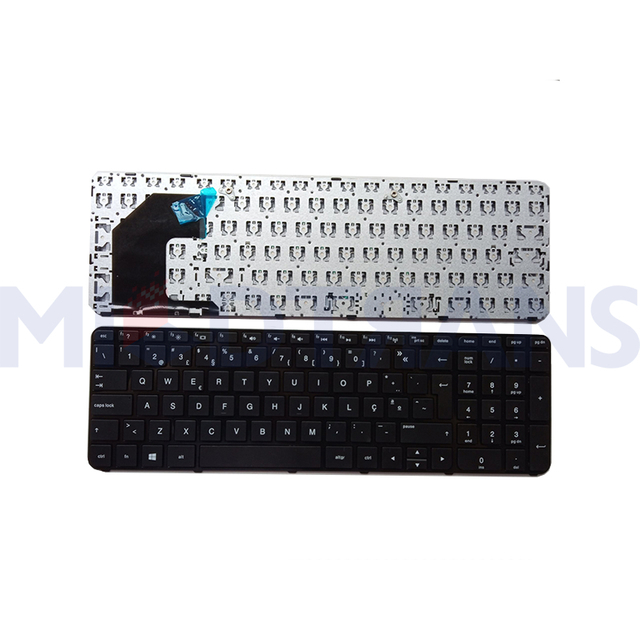 New PO Keyboard For HP Pavilion 15-B000 15-B 15t-b100 15t-b000 15z-b000 Portuguese Laptop Keyboard