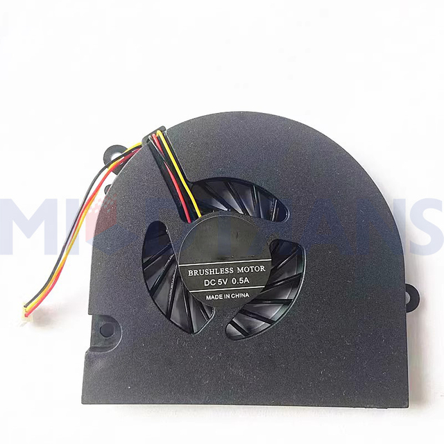 New Laptop Internal Fan for Acer Aspire 5532 5516 5517 5541 E627 E725 D720 Laptop Colling Fan