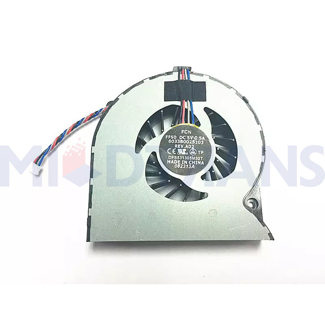 Brand New Laptop Gpu Cpu Cooling Fans for Toshiba All In One LX835 DFS531305M30T Laptop Cpu Fan