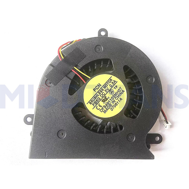Laptop Cpu Internal Cooling Fan for Lenovo B465C G465C G470E 3-Pin CPU Cooler Fan