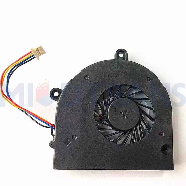 New Laptop Computer Cooling Fans for Toshiba P775 P75D P850 P855D Cpu Cooling Fan Flat Socket Standard Port
