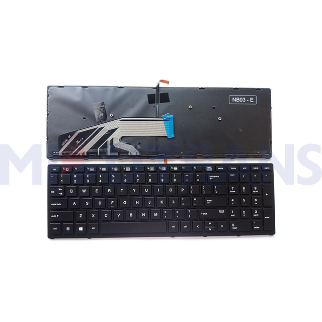 US Keyboard for HP ZBOOK 15G3 15 G3 17G3 17 G3 Series Laptop Keyboard