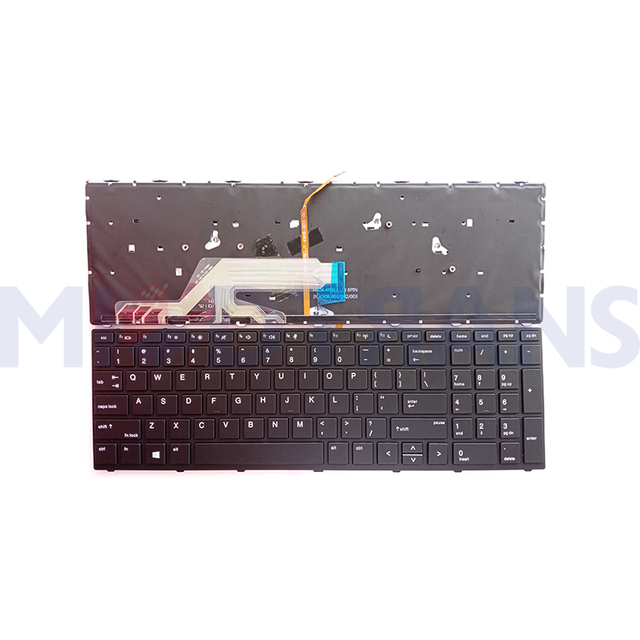 New US Keyboard for HP Probook 450G5 450 G5 455 G5 470 G5 650 G4 650 G5 English Laptop Keyboard