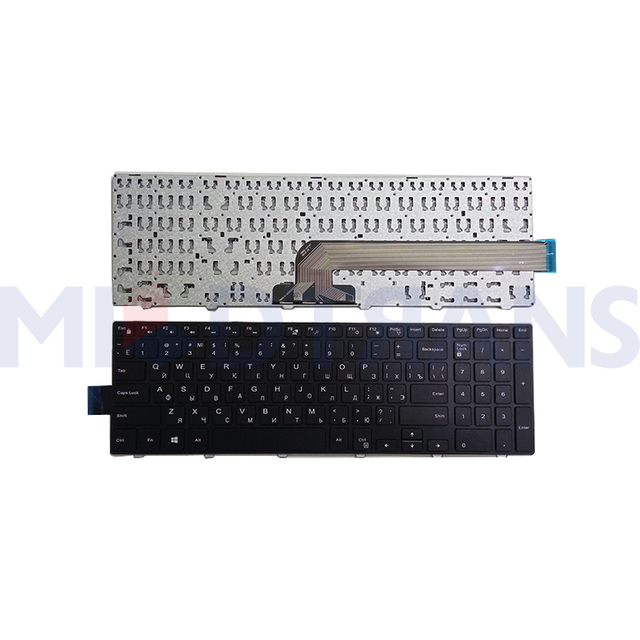 RU Keyboard for DELL Inspiron 5547 3542 3541 3543 5557 5548 3567 Russian Laptop Keyboard Replacement