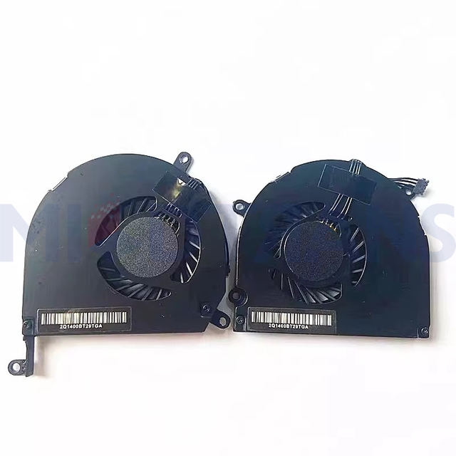 Brand New Laptop Internal Cooling Fan Price for A1286 MB470 MB471 1 Pair Cpu Cooling Fan